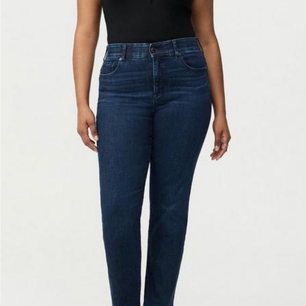 Torrid Bombshell Straight dark wash jeans